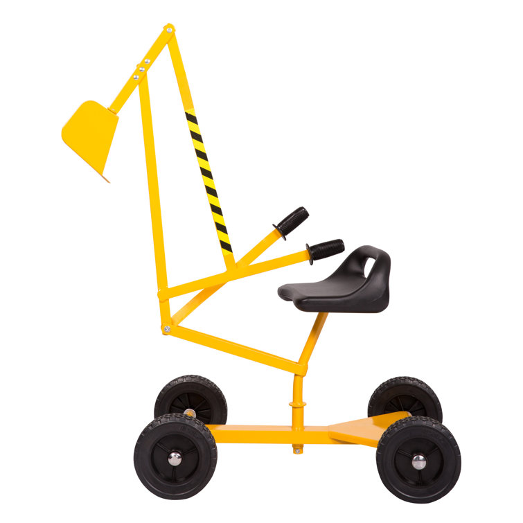 Kinbor Sand Digger with Wheels Toy Crane Wayfair